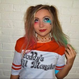 Harley Quinn Costume Top